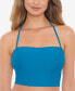 Фото #2 товара Salt + Cove 282139 Women's Juniors' Tube Bikini Top, Swimsuit, Size MD