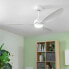 Фото #1 товара Потолочный вентилятор со светодиодной подсветкой и 3 лопастями из АБС-пластика Flaled InnovaGoods Белый 36 W 52" Ø132 cm