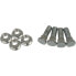 Фото #1 товара MOOSE HARD-PARTS 85-1041 Wheel Stud&Nut Kit Kawasaki KAF620 09-14