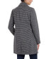 ფოტო #2 პროდუქტის Women's Notched-Collar Coat