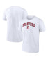 Men's White Stanford Cardinal Campus T-shirt Белый, XL - фото #2