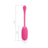 Фото #9 товара Kirk Vibrating Egg with Movil APP Silicone USB