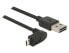 Фото #1 товара Delock 83857 - 3 m - USB A - Micro-USB B - USB 2.0 - Male/Male - Black