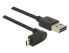 Фото #1 товара Кабель USB 2.0 Delock 83857 - USB A - Micro-USB B, мужской/мужской, черный