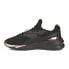 Фото #3 товара Puma Fier Nitro Metallic Lace Up Womens Black Sneakers Casual Shoes 38894101