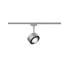 Фото #1 товара PAULMANN Aldan - Rail lighting spot - 1 bulb(s) - LED - 8 W - 4000 K - Black - Chrome