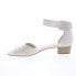 Фото #3 товара Gabor 6-5850-61 Womens Beige Leather Hook & Loop Strap Heels Shoes