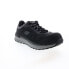 Фото #3 товара Skechers Bulkin Composite Toe 77180 Mens Black Athletic Work Shoes