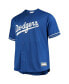 Фото #2 товара Men's Mookie Betts Los Angeles Dodgers Big and Tall Replica Player Jersey