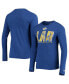 Фото #3 товара Men's Royal Los Angeles Rams Combine Authentic Static Abbreviation Long Sleeve T-shirt