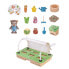 Фото #1 товара Hape Spielfigurenset Bio-Gewächshaus