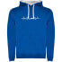 Фото #2 товара KRUSKIS Swimming Heartbeat Two-Colour hoodie