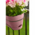 Фото #2 товара Ящик для цветов elho Planter 50 cm Pink Plastic