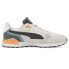 Фото #1 товара Puma Graviton Tera Lace Mens Off White Sneakers Casual Shoes 383058-04