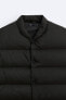 100% feather down puffer gilet