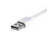 Фото #4 товара StarTech.com 2 m (6 ft.) USB to Lightning Cable - Right Angle iPhone / iPad / iPod Charger Cable - 90 Degree Lightning to USB Cable - Apple MFi Certified - White - 2 m - Lightning - USB A - Male - Male - White