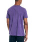 Фото #2 товара Men's Classic-Fit Solid Crew Neck Pocket T-Shirt