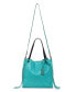 ფოტო #15 პროდუქტის Women's Genuine Leather Daisy Tote Bag