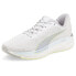 Фото #2 товара Puma Magnify Nitro Lace Up Running Womens Grey Sneakers Athletic Shoes 19517206