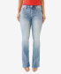 Фото #1 товара Women's Becca No Flap Super T Bootcut Jean