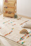 Фото #7 товара Children’s rectangular rug with colourful details