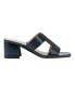 Фото #2 товара Women's Merily Open Toe Slip-on Square Toe Dress Sandals