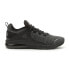 Фото #2 товара Puma Electron 2.0 Knit Lace Up Mens Black Sneakers Casual Shoes 38979101