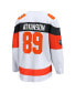 ფოტო #3 პროდუქტის Men's Cam Atkinson White Philadelphia Flyers 2024 NHL Stadium Series Breakaway Player Jersey