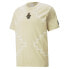 Puma Pronounce X Elevated Logo Crew Neck Short Sleeve T-Shirt Mens Beige Athleti