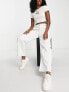 Фото #7 товара Element Utility Canvas trousers in off-white