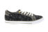 Фото #1 товара Ed Hardy Jet EH9030L Mens Black Canvas Lace Up Lifestyle Sneakers Shoes