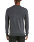 Фото #2 товара Quincy Wool V-Neck Sweater Men's