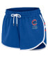 ფოტო #3 პროდუქტის Women's Royal Chicago Cubs Logo Shorts