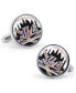 Фото #1 товара Запонки бейсбольные Cufflinks Inc. new York Mets