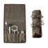 Фото #17 товара by Picnic Time 10-Piece Bar Tool Roll Up Kit