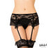 Sully Lace Garter and Thong Set