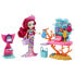 Фото #2 товара ENCHANTIMALS Royal Ocean Kingdom Ocean Treasures Shop Doll & Accessories