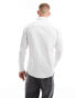 Фото #8 товара Jack & Jones oversized oxford shirt in white