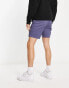 New Look slim chino shorts in blue