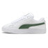 Puma Suede Xl Leather Lace Up Mens White Sneakers Casual Shoes 39725504 9.5 - фото #3