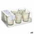 Фото #1 товара Набор Ароматизированные свечей 16 x 6,5 x 11 cm (12 штук) Стакан Хлопок