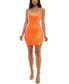 ფოტო #7 პროდუქტის Juniors' Sequin Sleeveless Bodycon Dress