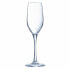 Фото #1 товара Бокал для шампанского Chef & Sommelier Sequence Прозрачный стекло 6 штук (17 CL)