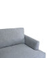 Фото #11 товара Nightford 143" 4-Pc. Fabric L Sectional, Created for Macy's