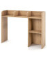 Фото #1 товара 3-Tier Multipurpose Desk Bookshelf with 4 Shelves