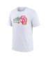 Фото #3 товара Men's San Diego Padres City Connect Tri-Blend T-shirt