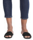 Banning Skinny Faded Mid Rise Crop Jeans