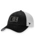 Men's Black, White Chicago Blackhawks Authentic Pro Trucker Snapback Hat Черно-белый - фото #2