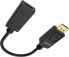 Фото #2 товара Vision TC-DPHDMI/BL - HDMI Type A (Standard) - DisplayPort - Male - Female - Straight - Straight