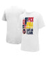 Фото #1 товара Men's and Women's Caitlin Clark Indiana Fever 2024 WNBA Draft First Pick Verbiage T-Shirt